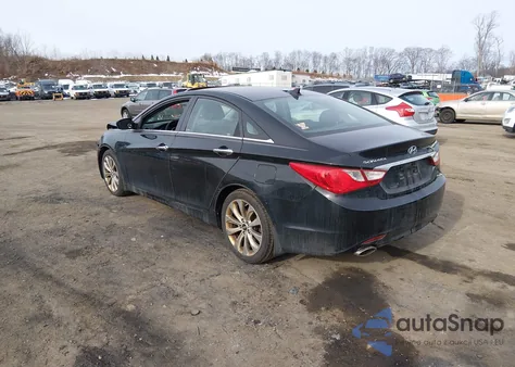 2013 Hyundai Sonata Se из США, поврежденный, VIN 5NPEC4AC5DH651839